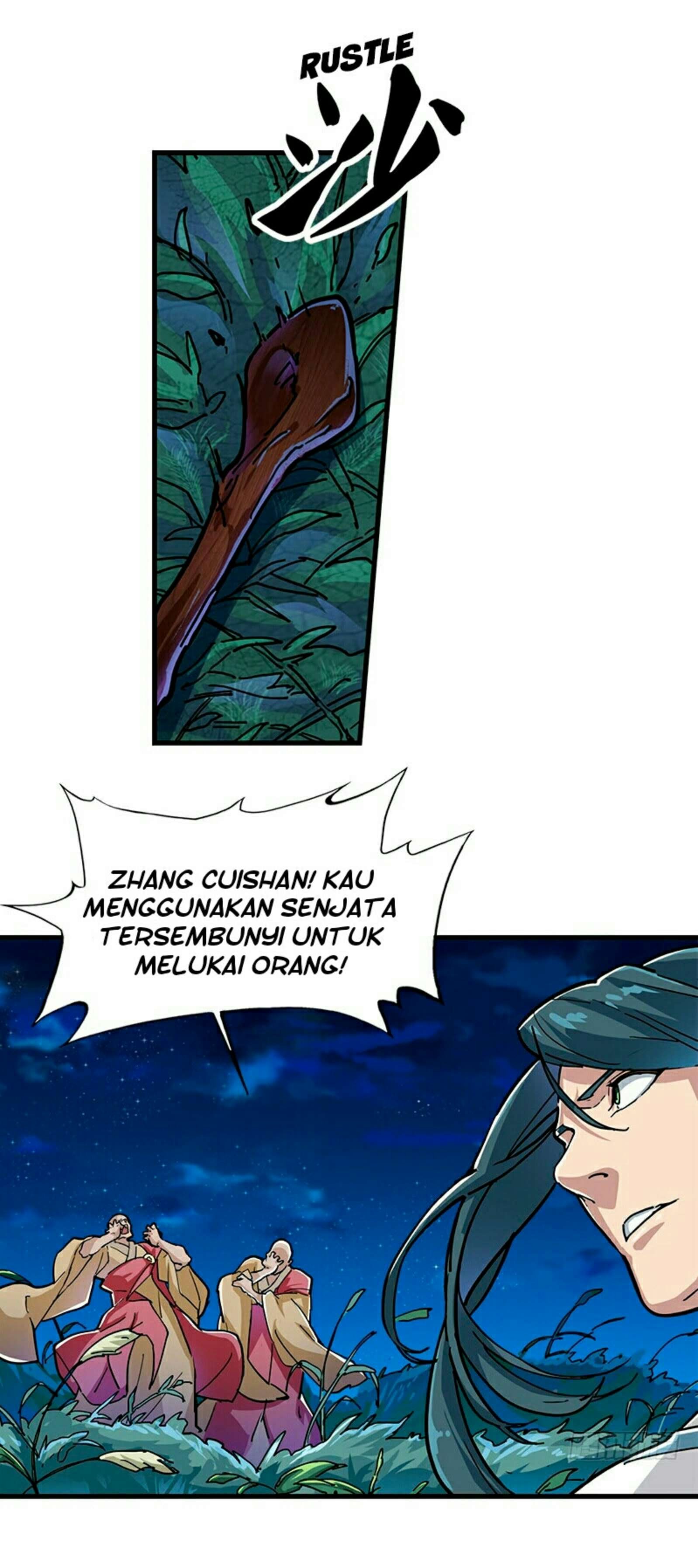 The Heaven Sword and the Dragon Saber Chapter 09 Bahasa Indonesia